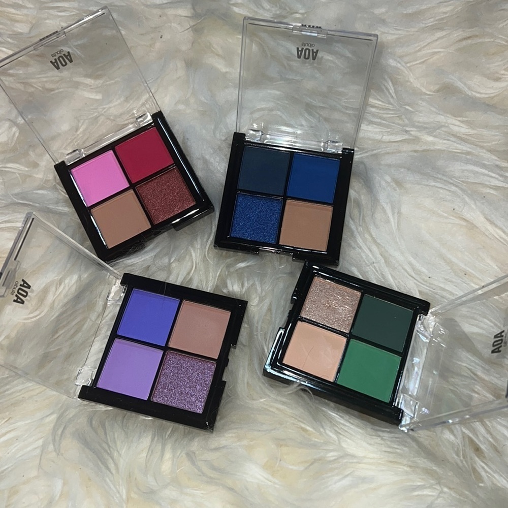 AOA Studio Eyeshadow Bundle of 4